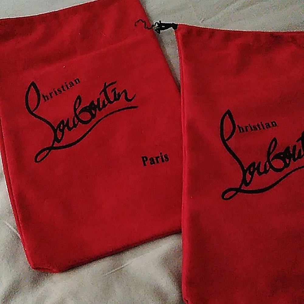 Christian Louboutin dust covers